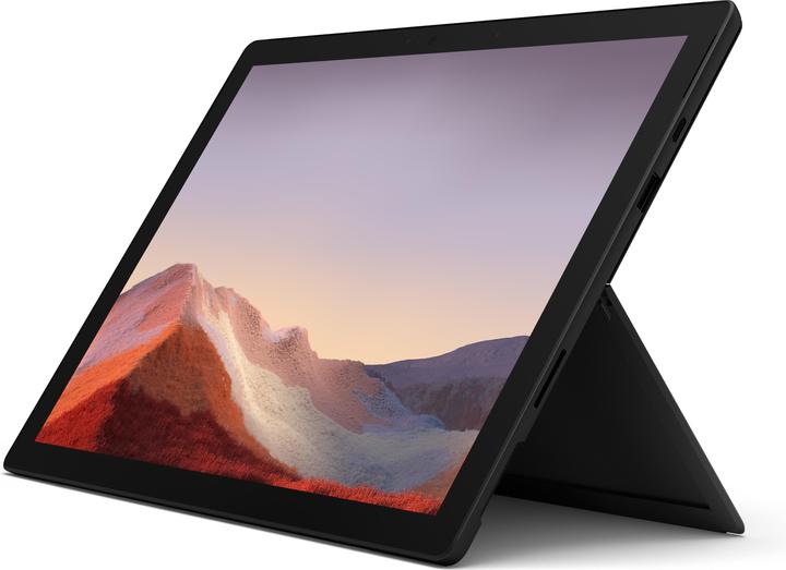 Produktbild Microsoft Surface Pro 7 (12.30", 256 GB, Mattschwarz)