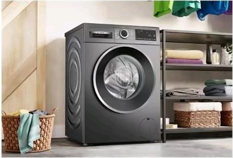 Produktbild Bosch Hausgeräte WGG244ZRIT Waschmaschine, Frontlader 9 kg (9 kg, Links)