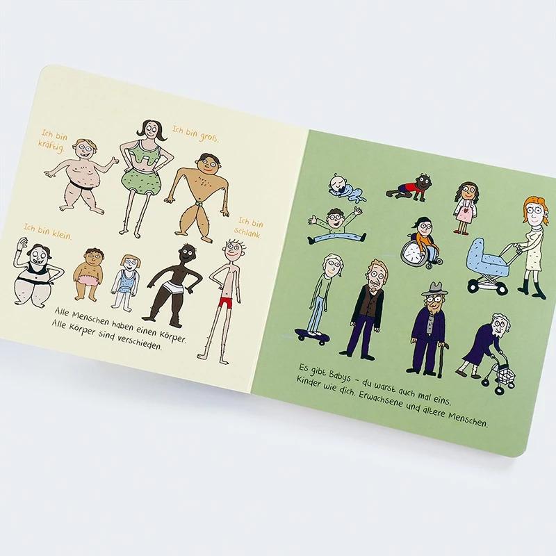 Thumbnail - Hanser, Babybücher, Alle haben einen Po - Mein erstes Buch vom Körper (Pappbilderbuch) (Deutsch)