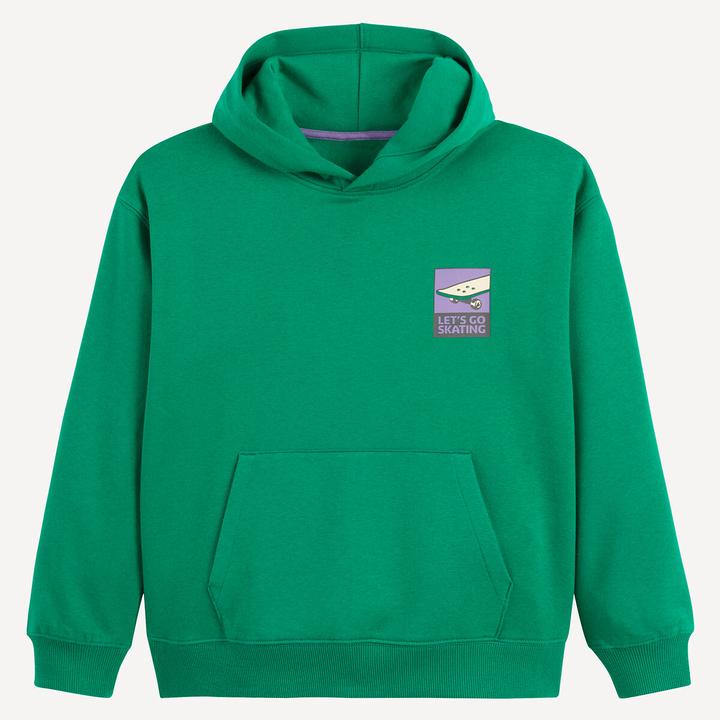 Image du produit La Redoute Collections Kapuzensweatshirt (116)