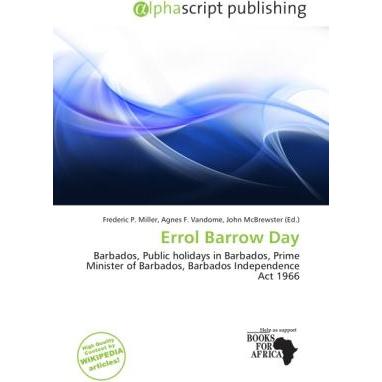 Errol Barrow Day, Fachbücher