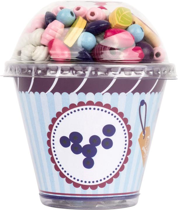 Produktbild Legler OHG Display Holz-Fädelperlen Cupcake Candy