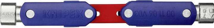 Actual product image Knipex Control Cabinet Key DoubleJoint