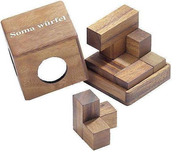 Actual product image Philos Soma cube medium (English)