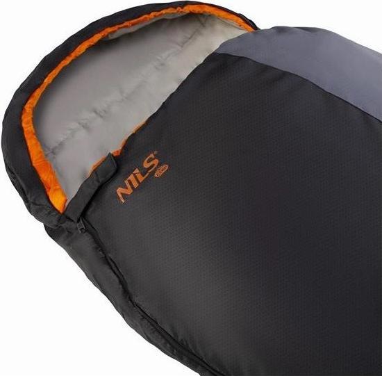 Image du produit Nils Nc1705 Sac De Couchage Ultra-Léger Gris-Orange Camp (215 cm)