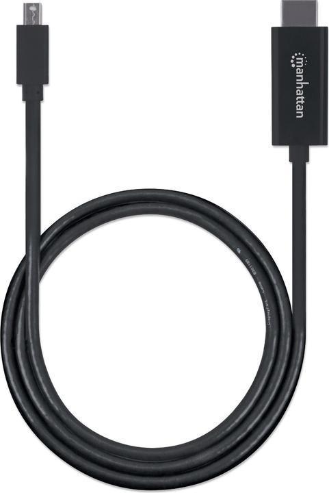Produktbild Manhattan Mini DisplayPort — HDMI (Typ A) (1 m)