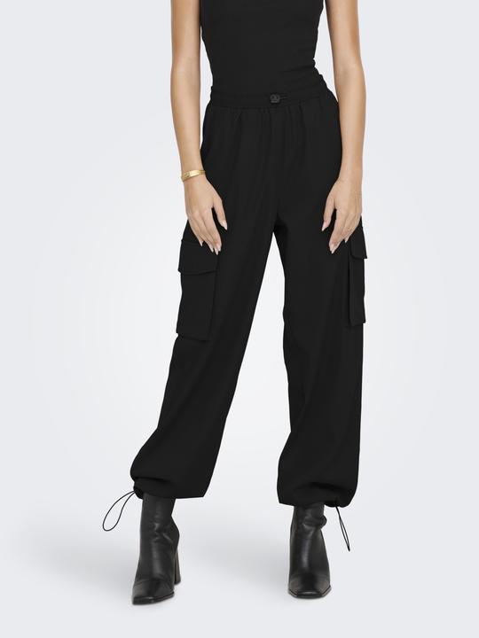 Actual product image Only Regular fit Elasticated cargo trousers Cargo trousers (32)