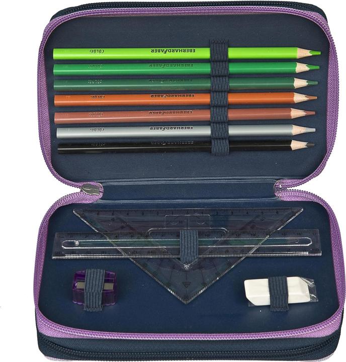 Produktbild Scooli Etui Tripledecker Frozen