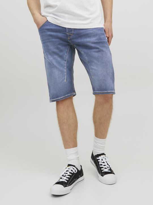 Immagine prodotto Jack & Jones Scale Long GE 608 Indigo Knit Jeansshorts (M)