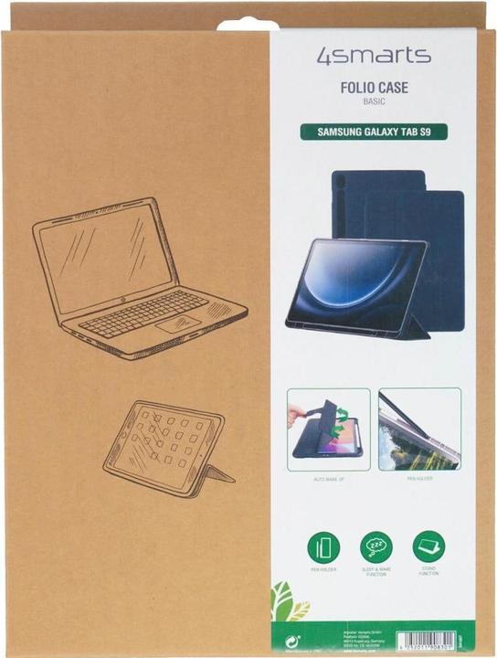 Produktbild 4smarts Folio Case Basic (Galaxy Tab S10 Ultra, Galaxy Tab S9 Ultra)