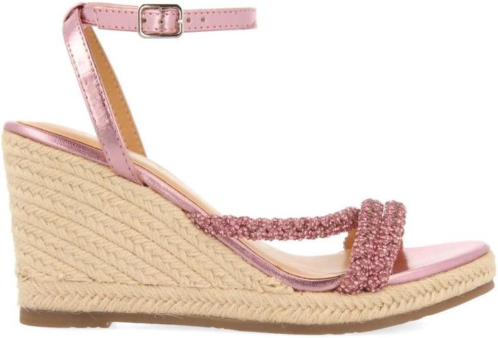 Image du produit Gioseppo Espadrilles à talon compensé avec strass et fermeture réglable (36)