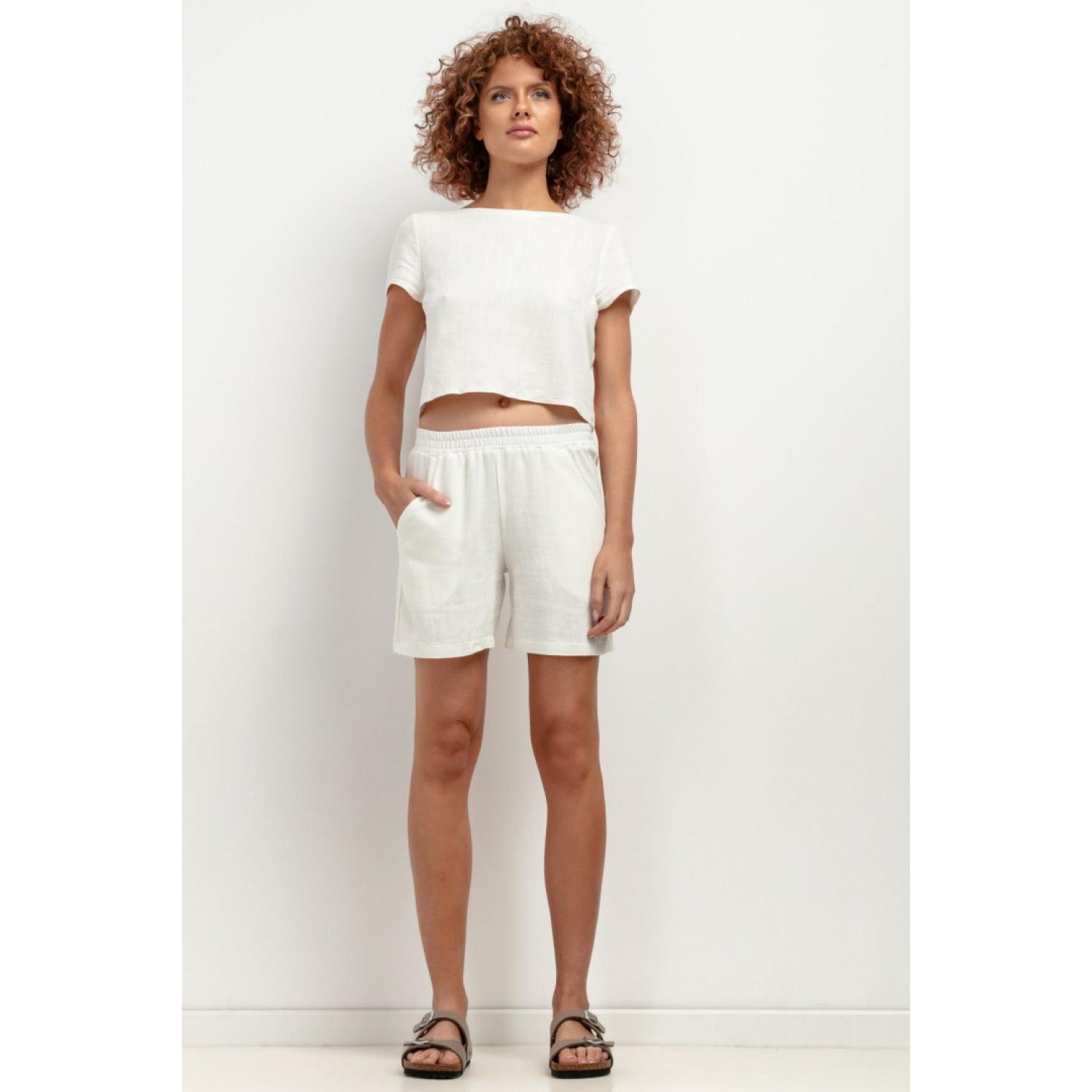 Thumbnail - Tessita, Herren, Shorts, Shorts model, Weiss, (XXL)