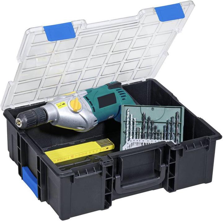 Produktbild Allit Profi-Kleinteilekoffer mit Verbinder