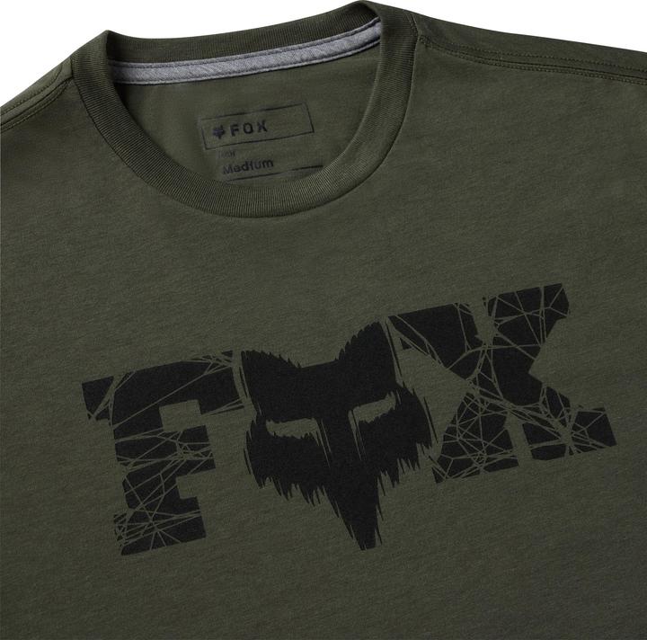 Actual product image Fox Diffuse Dri-Release Ss Tee (S)