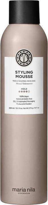 Produktbild Maria Nila Style & Finish - Styling Mousse (Schaumfestiger, 300 ml)