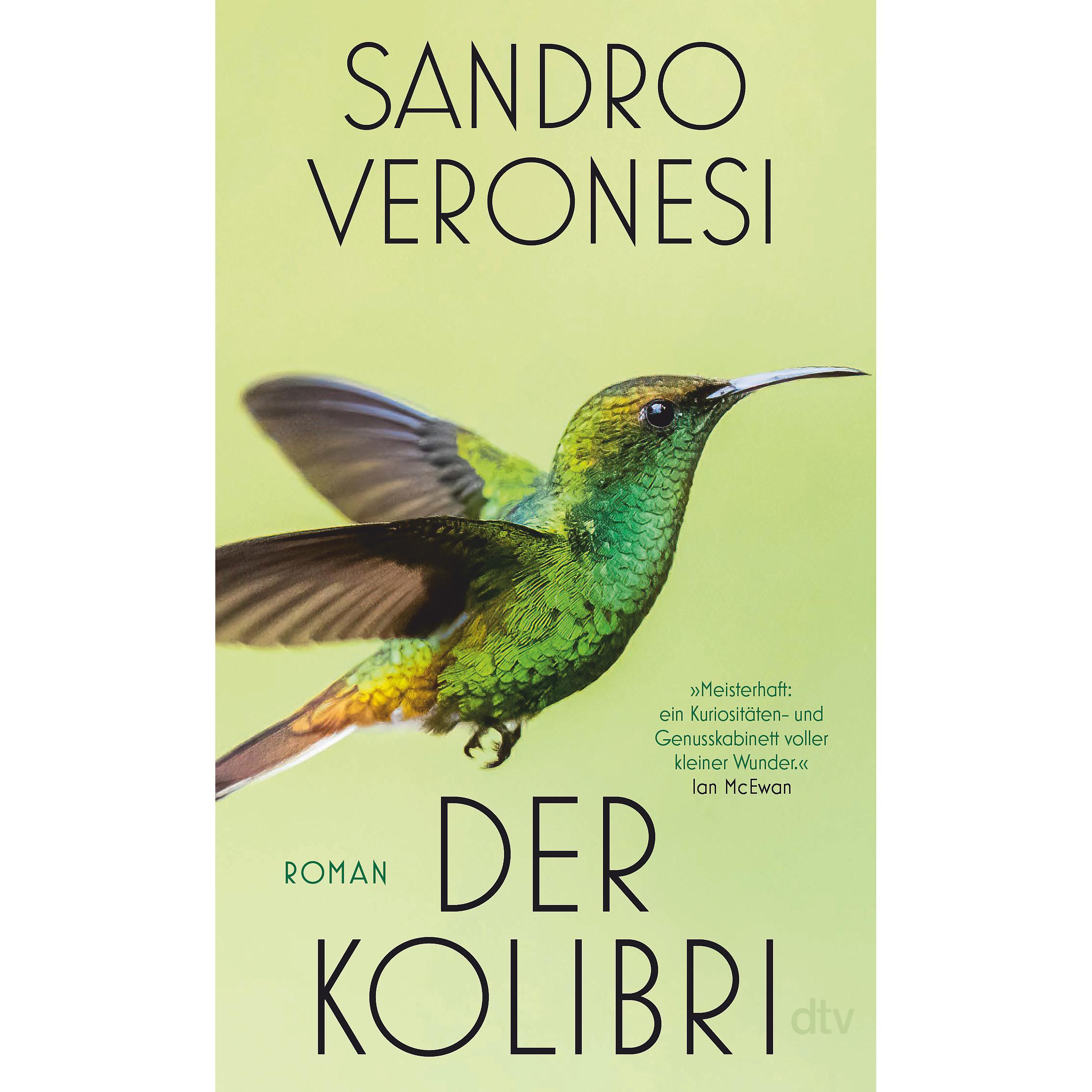 Der Kolibri, Belletristik von Sandro Veronesi