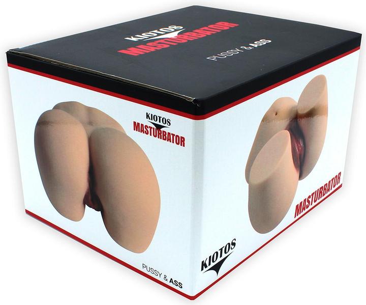 Produktbild Kiotos Masturbator Pussy & Ass NR14