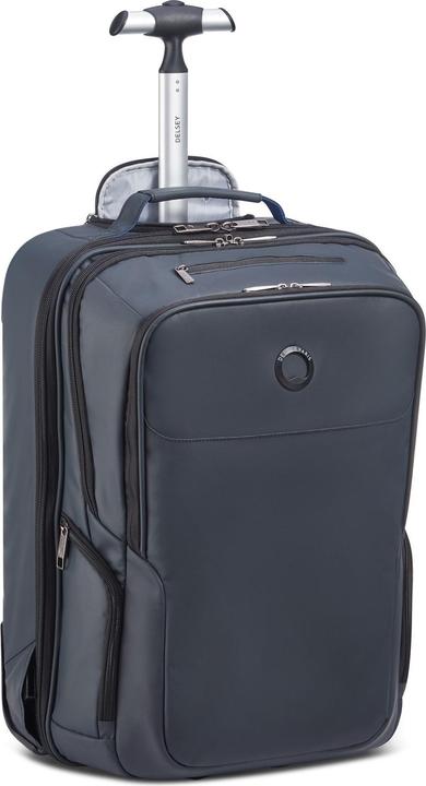 Produktbild Delsey Parvis Plus Backpack Trolley - Water Resistant - 2 Compartments - 17,3 inch - Grey (38 l)