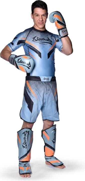 Image du produit 8Weapons Boxing Gloves, Shift, ice-grey-orange, 10 Oz (10 OZ)