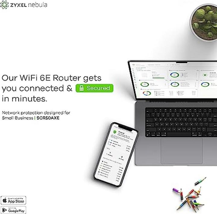 Productafbeelding Zyxel SCR50AXE