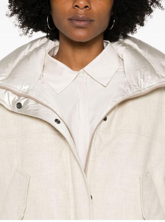 Produktbild Brunello Cucinelli Piumino M/l Reversibile (42)