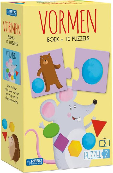 Produktbild Puzzel2 – Buchformen mit 10 Rätseln (10 Teile)