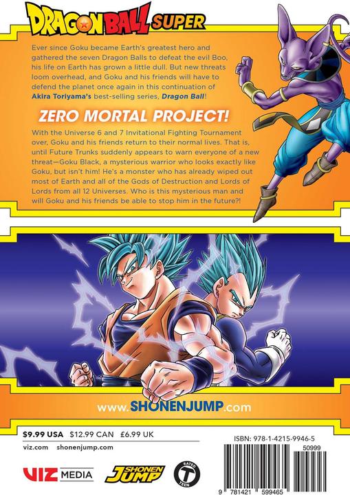 Produktbild Dragon Ball Super, Vol. 3 (Englisch, Akira Toriyama, Toyotarou, 2018)