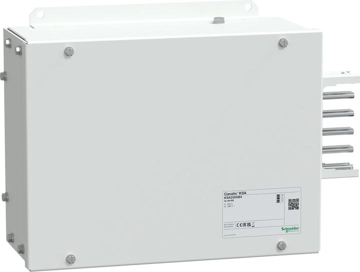 Produktbild Schneider Electric SE KSA-250AB4 Endeinspeisekasten 250A