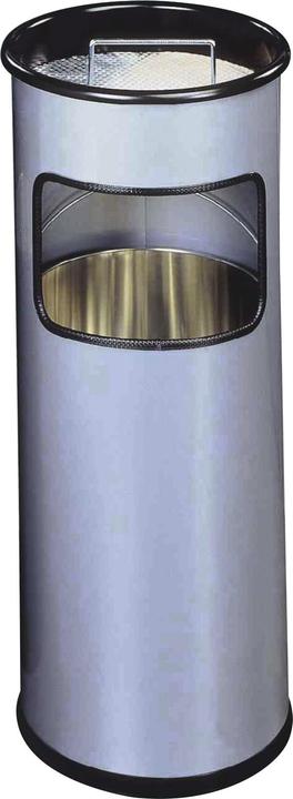 Produktbild Durable 333023, 17 l, Rund, Metall, Silber, 26 cm, 620 mm