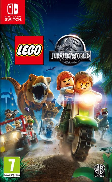 Image du produit WB LEGO Jurassic World (Switch)
