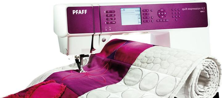 Produktbild Pfaff Quilt expression 4.2
