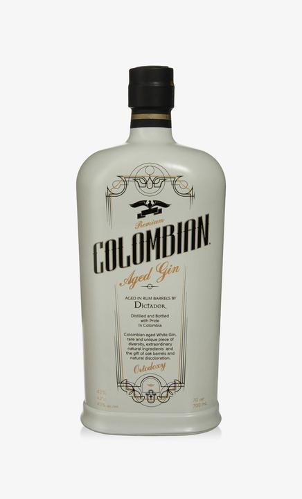 Actual product image Dictador Colombian Aged White (1 x 70 cl)
