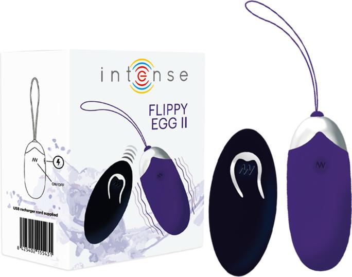 Image du produit Intense Flippy Ii oeuf Vibrant Avec Télécommande