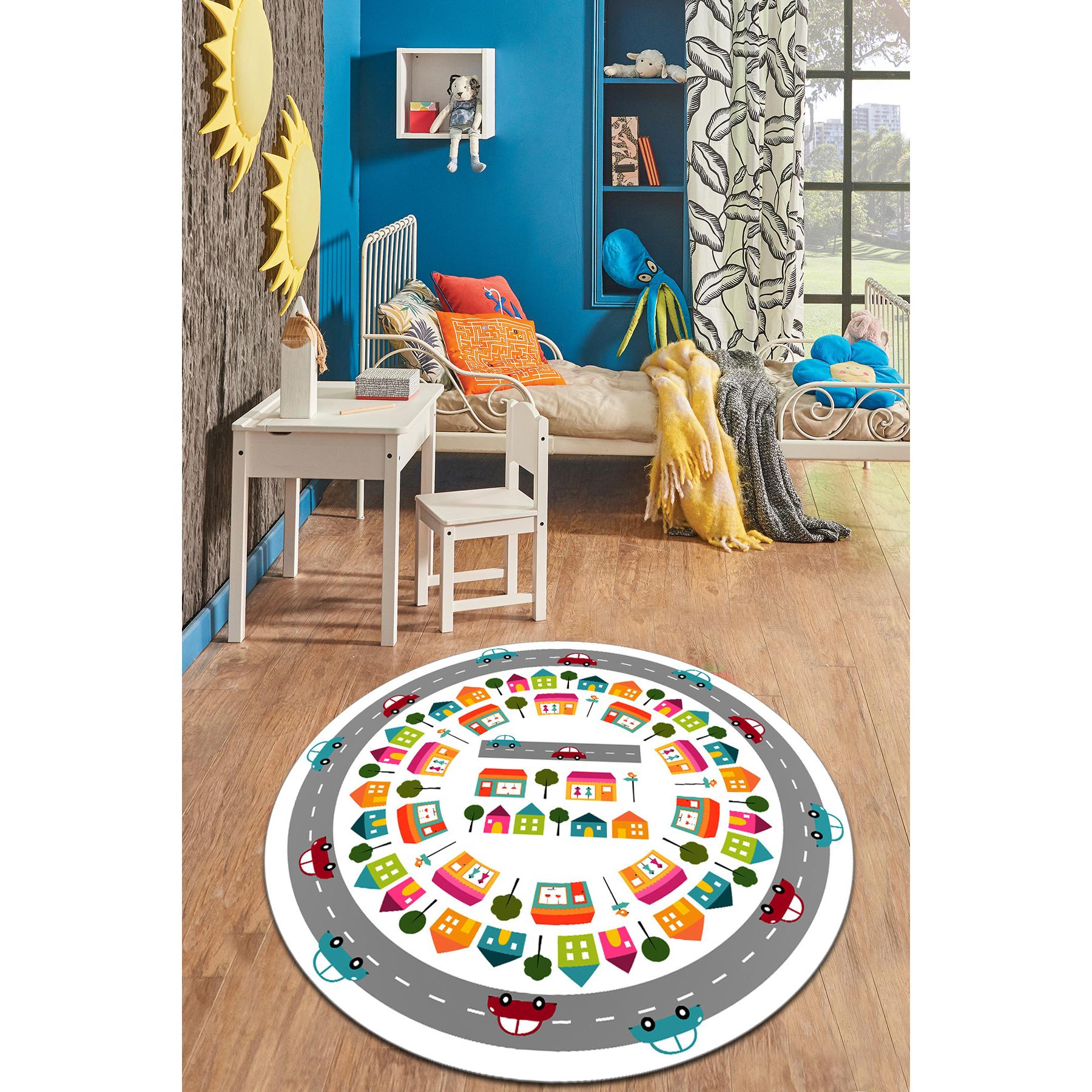 Thumbnail - Confetti Carpets, Kinderteppich, Antonia (Ø 120 cm)