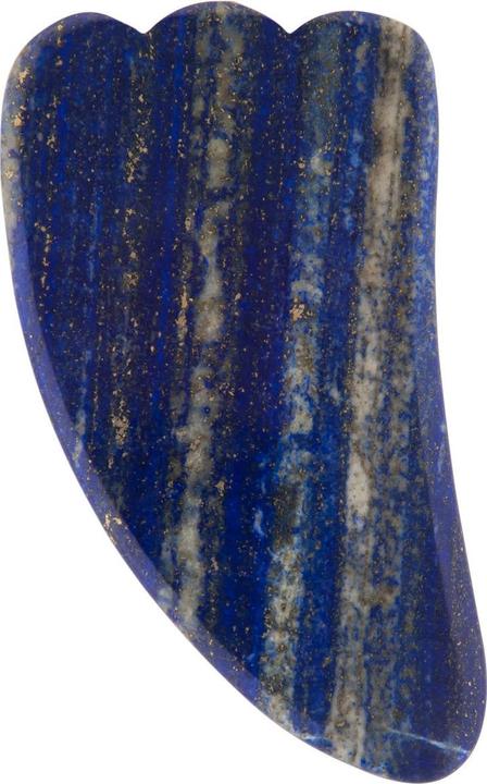 Dark blue with golden veins