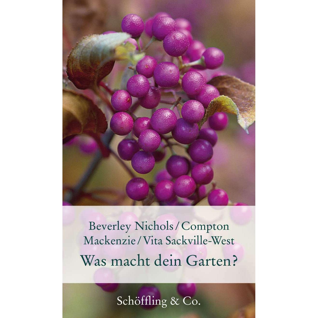 Was macht dein Garten?, Ratgeber von Vita Sackville-West