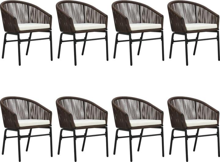 Image du produit vidaXL Garten-Essgruppe (200 x 100 x 74 cm)
