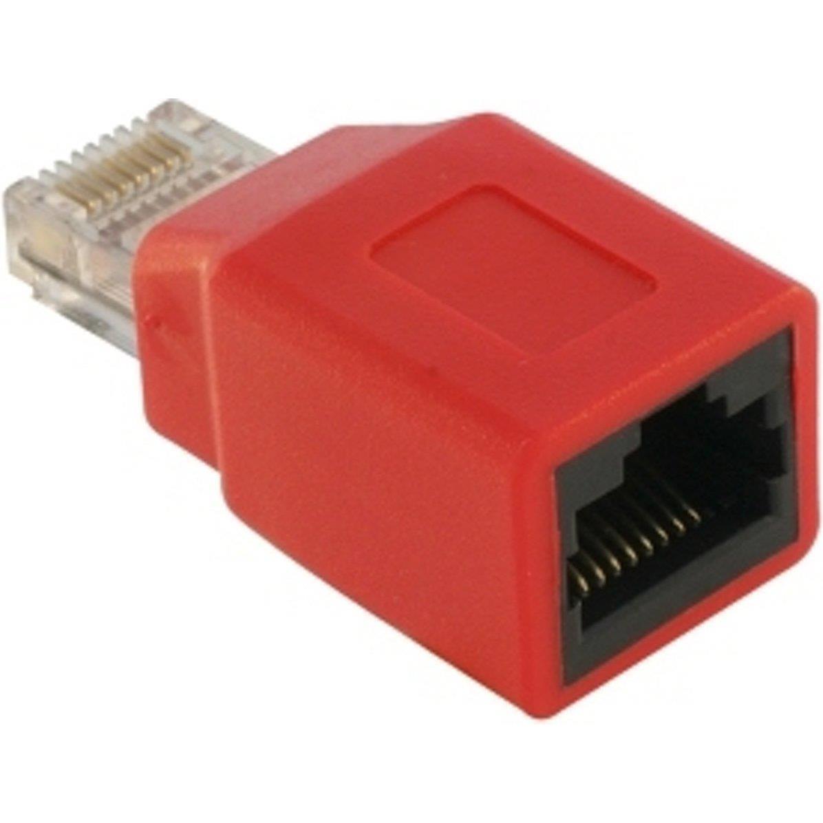 Thumbnail - Delock Crossoveradapter, Netzwerkadapter, Rot