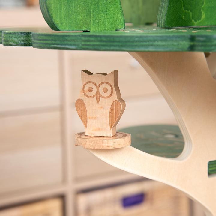 Image du produit TickiT Maison dans l'arbre en bois (15 pièces)