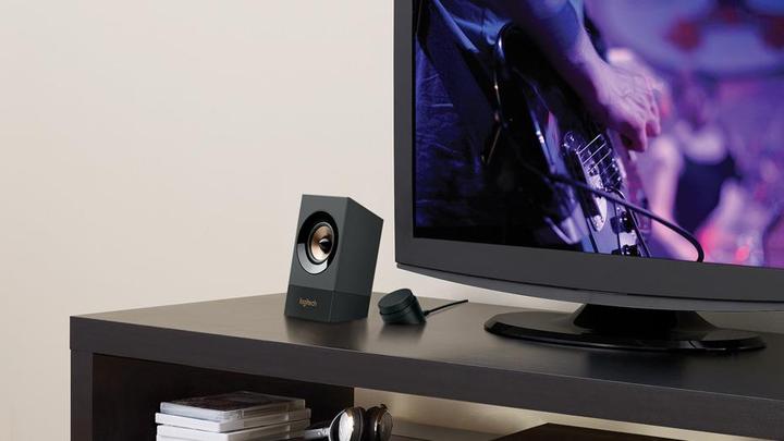 Actual product image Logitech Z537