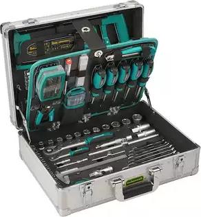 Immagine prodotto technocraft Valigia per utensili TOP PROFESSIONAL 135-pzi (135 pezzi)