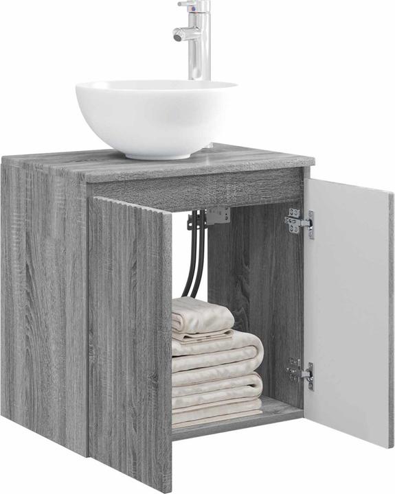Produktbild vidaXL Waschbecken Unterschrank