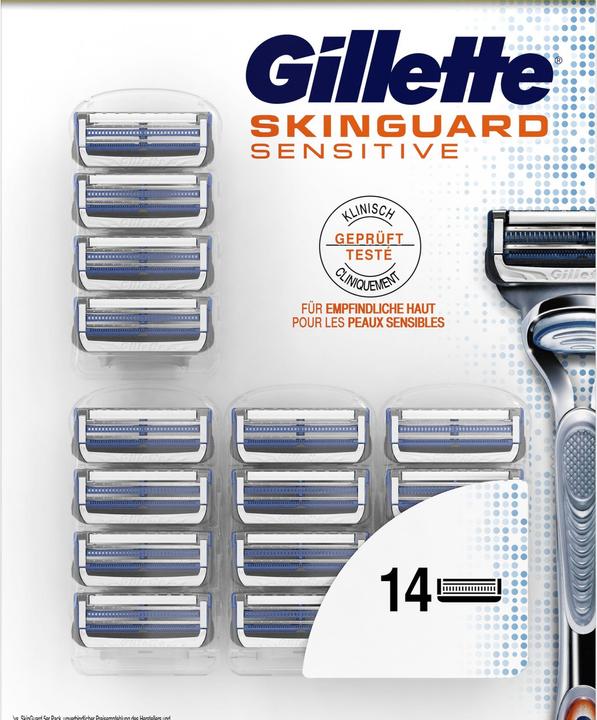 Produktbild Gillette SkinGuard Sensitive (14x)