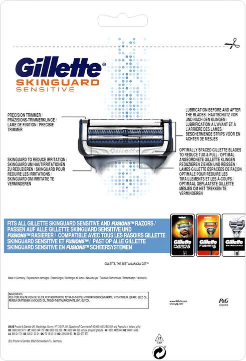 Produktbild Gillette SkinGuard Sensitive (14x)