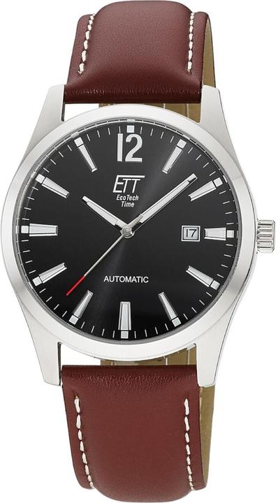 Produktbild ETT Eco Tech Time EGS-40407-21L Herrenuhr Motion Drive Automatik 41mm 10ATM (Analoguhr, 41 mm)