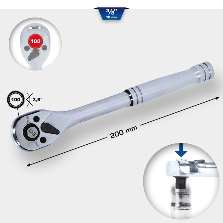 Produktbild Brilliant Tools BT021995 (3/8")