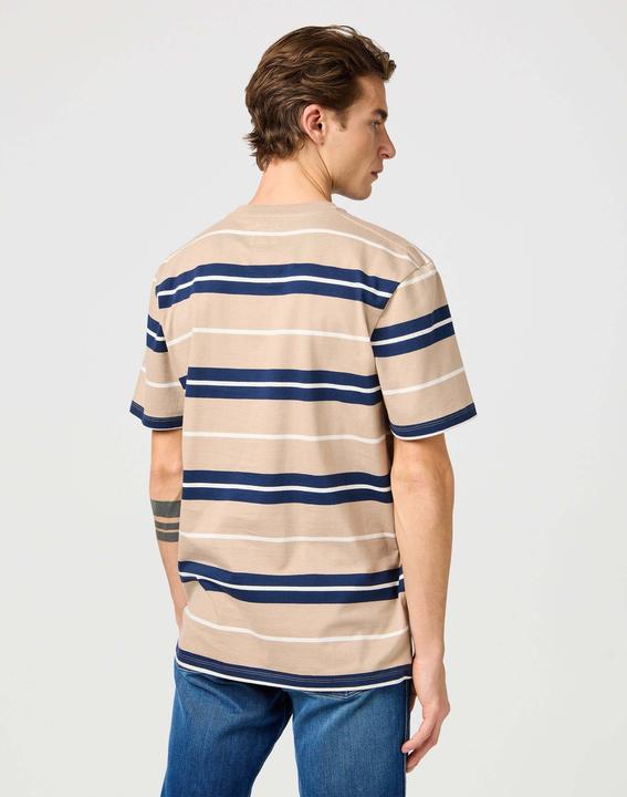 Actual product image Wrangler T-Shirt Stripe Tee (L)