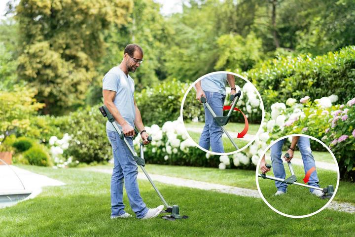 Actual product image Bosch Home & Garden Universal GrassCut 18-26 (without battery/charger) (Trim line)