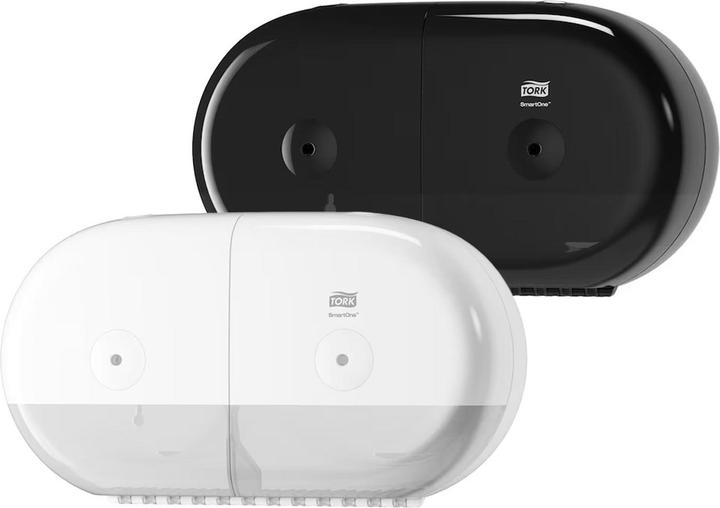 Actual product image Tork SmartOne Twin T9 Dispenser Black