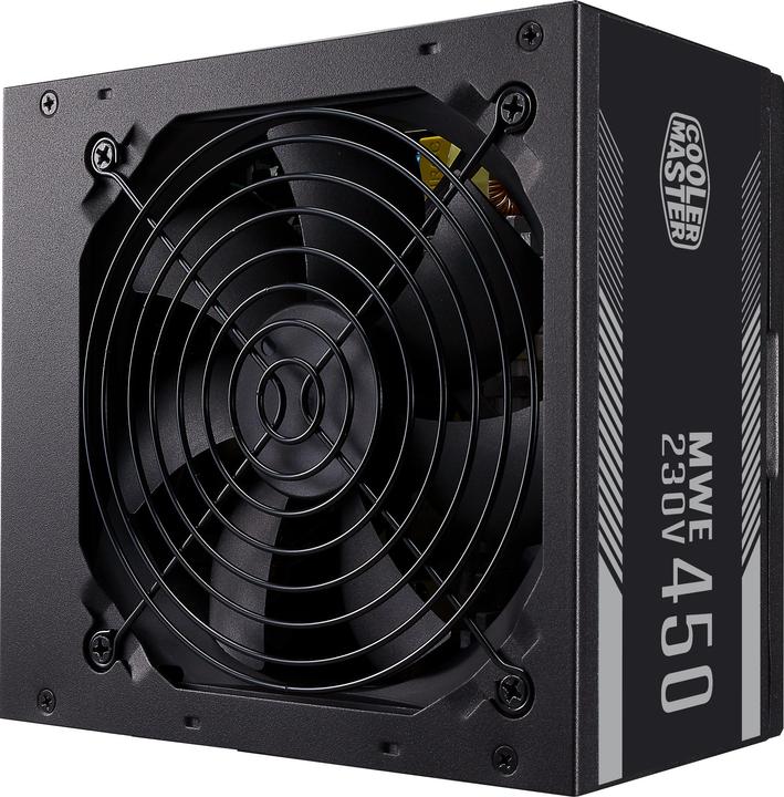 Image du produit Cooler Master Bloc d'alimentation MWE Bronze V2 (450 W)